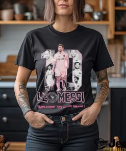 Leo Messi 2023 Welcome To Inter Miami Shirt