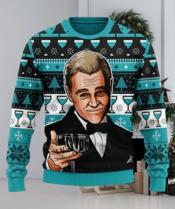 Leo Wine Glass Meme Ugly Christmas Sweater Christmas Gift For Men And Women