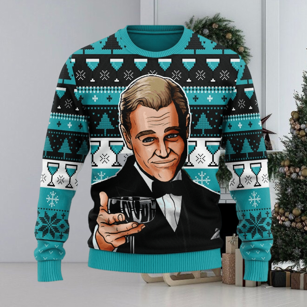 Leo meme christmas discount sweater