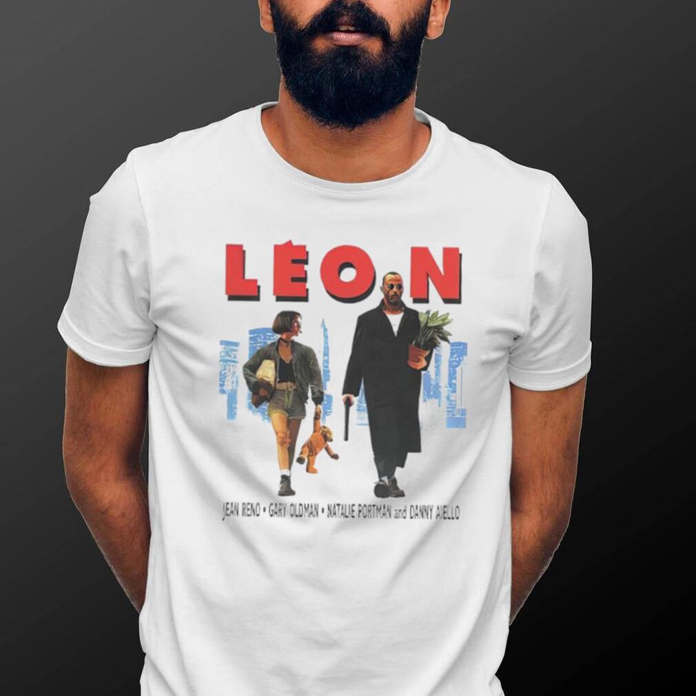 T shirt best sale leon the professional