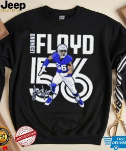 Leonard Floyd Buffalo Inline Football Shirt