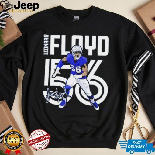 Leonard Floyd Buffalo Inline Football Shirt