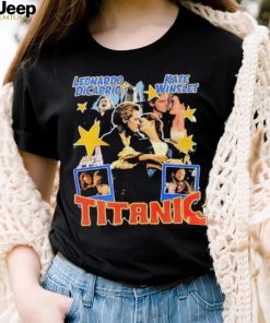 Leonardo DiCaprio and Kate Winslet Titanic vintage shirt