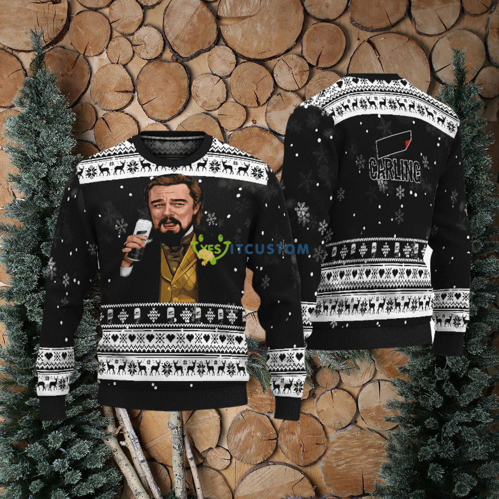 Dicaprio ugly christmas online sweater