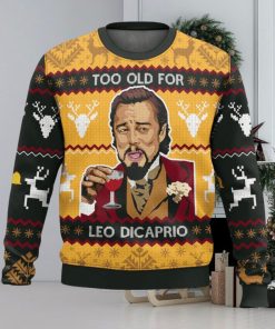 Leonardo Dicaprio Ugly Christmas Sweater 2023 Christmas Gift For Men And Women