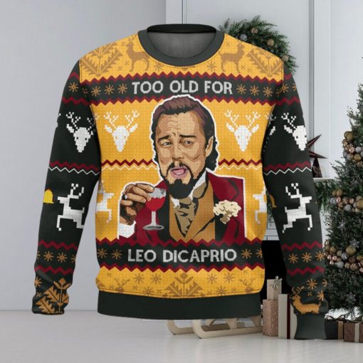 Leonardo Dicaprio Ugly Christmas Sweater 2023 Christmas Gift For Men And Women