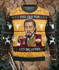 Leonardo Dicaprio Ugly Christmas Sweater Ld1310 Gift For Men And Women