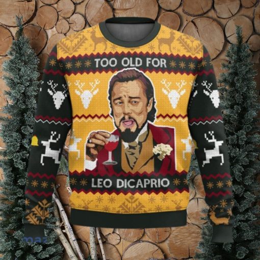 Leonardo Dicaprio Ugly Christmas Sweater Ld1310 Gift For Men And Women