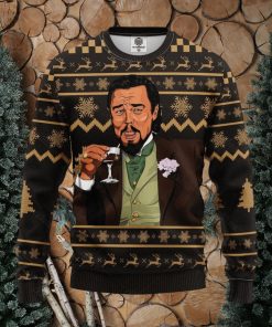 Leonardo Dicaprio Ugly Christmas Ugly Sweater