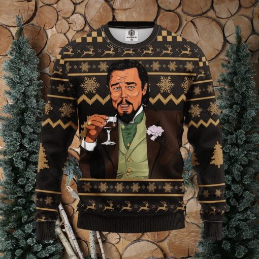 Leonardo Dicaprio Ugly Christmas Ugly Sweater