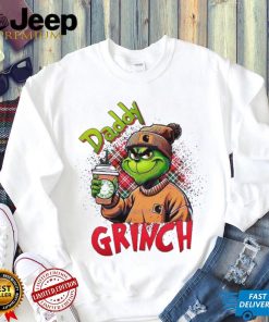 Leopard Daddy Grinch Xmas Shirt