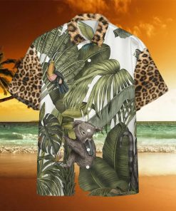 Leopard Hawaiian Shirt