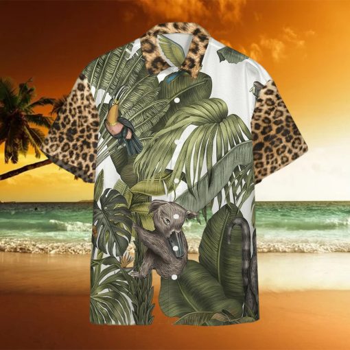 Leopard Hawaiian Shirt