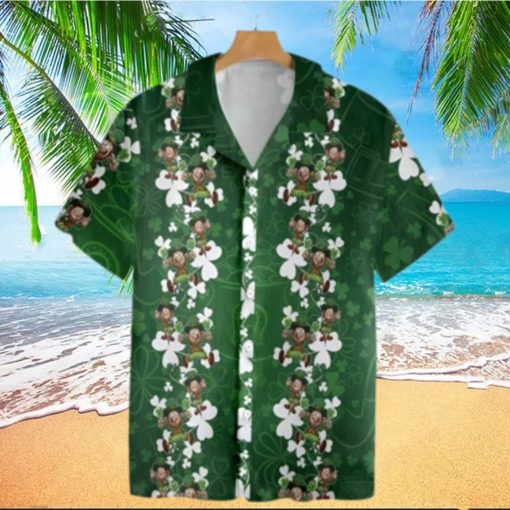 Leprechaun With Irish Saint Patrick Day 2 Hawaiian Shirt