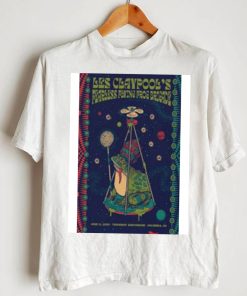 Les Claypool’s Fearless Flying Frog Brigade Columbia 2023 shirt