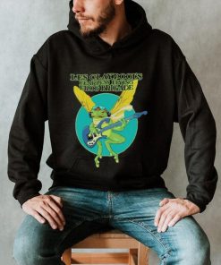 Les Claypool’s Fearless Flying Frog Brigade Summer Of Green Tie Dye Shirt