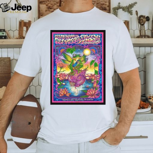 Les claypool’s fearless flying frog brigade st louis mo october 17 2023 shirt