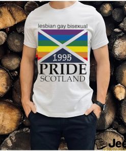 Lesbian Gay Bisexual 1995 Pride Scotland Shirt