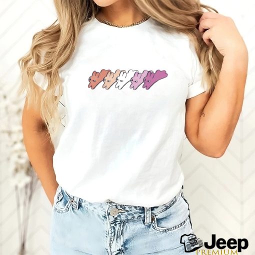 Lesbit Bunny Tee Shirt