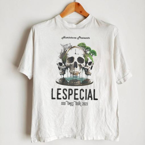 Lespecial Odd Times Tour 2023 Shirt