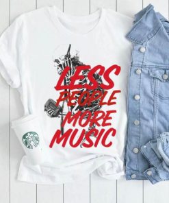 Less People More Music Relaxed Fit Shirt