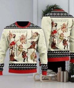 Let It Snow Red Truck Christmas Ugly Sweater Funny Gift For Men And Women Family Holidays