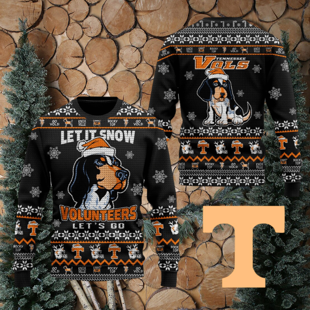 Tennessee vols outlet ugly sweater