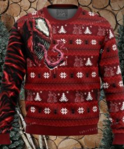 Let There Be Christmas Carnage Marvel Ugly Christmas Sweater