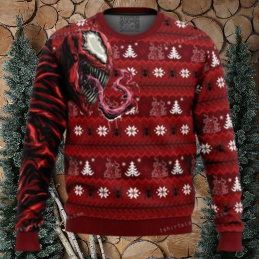 Let There Be Christmas Carnage Marvel Ugly Christmas Sweater