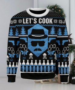 Let’s Cook Ugly Christmas Sweater Xmas Gift Men And Women Christmas Sweater