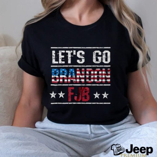 Lets Go Brandon FJB Funny Political Shirts Anti Biden Trump 2024 Trump Shirts