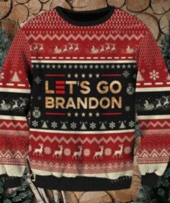 Let’s Go Brandon Fjb All Ugly Sweater For Woman