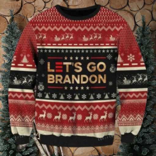 Let’s Go Brandon Fjb All Ugly Sweater For Woman