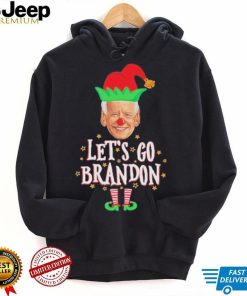 Lets Go Brandon Funny Biden Elf Christmas T Shirt