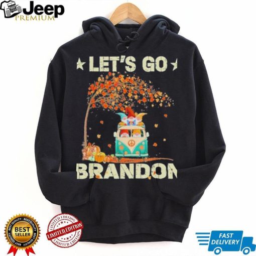 Let’s Go Brandon It’s The Most Wonderful Time Of The Year Gnomes Autumn Fall T Shirt