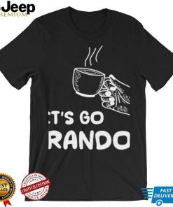 Let’s Go Brandon Java Coffee Shirt