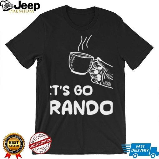 Let’s Go Brandon Java Coffee Shirt