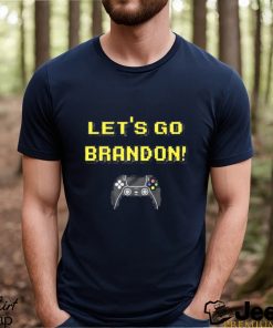 Let’s Go Brandon Vintage Gamer Shirt