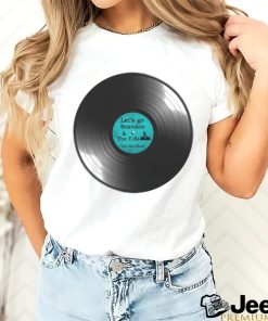 Let’s Go Brandon and The FJBs You Ain’t Black Record Shirt