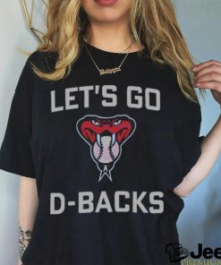 Lets Go DBacks Arizona Diamondbacks NLCS 2023 shirt