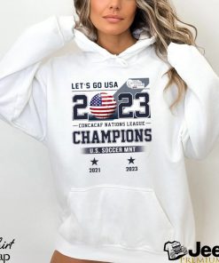 Let’s Go USA 2023 Concacaf Nations Leagues Champions 2021 2023 shirt