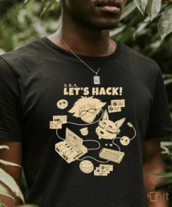 Let’s Hack game shirt