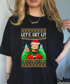 Let’s get lit Clark Vacation Ugly Christmas shirt