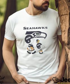 Let’s play Football together Snoopy Seattle Seahawks Shirt