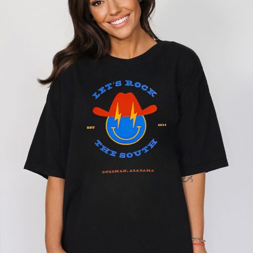 Let’s rock the South shirt