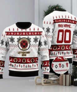 Letterkenny Irish Personalized White Ugly Christmas Sweater