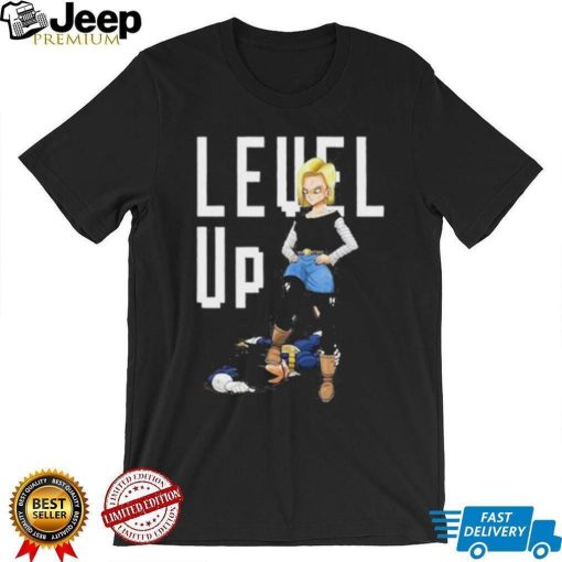 Level Up Vegeta Shirt