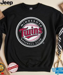 Levelwear Men's Minnesota Twins Shift Core Full Front Shirt