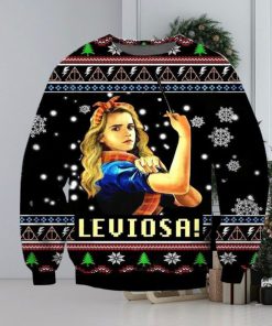 Leviosa Harry Potter Ugly Christmas Sweater