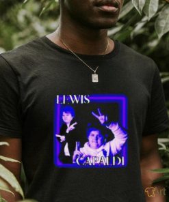 Lewis Capaldi Scottish Singer Musician shirt